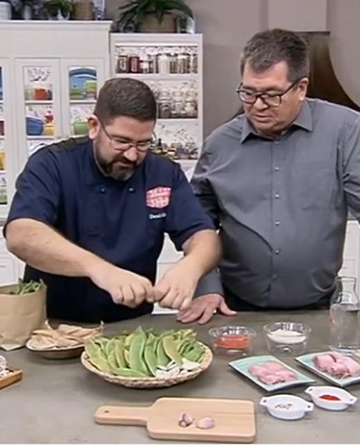 Christian Palacios en RTVE